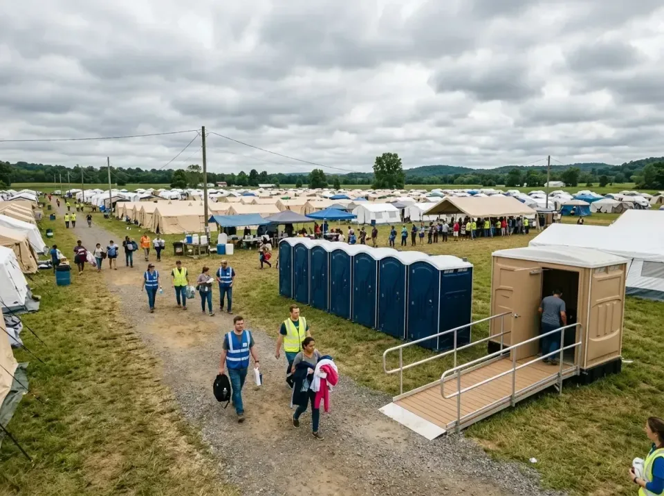 disaster-relief-camp-restrooms-010 — frequently asked questions, Dumpster & Portable Bathrooms Rental in Caldwell, ID